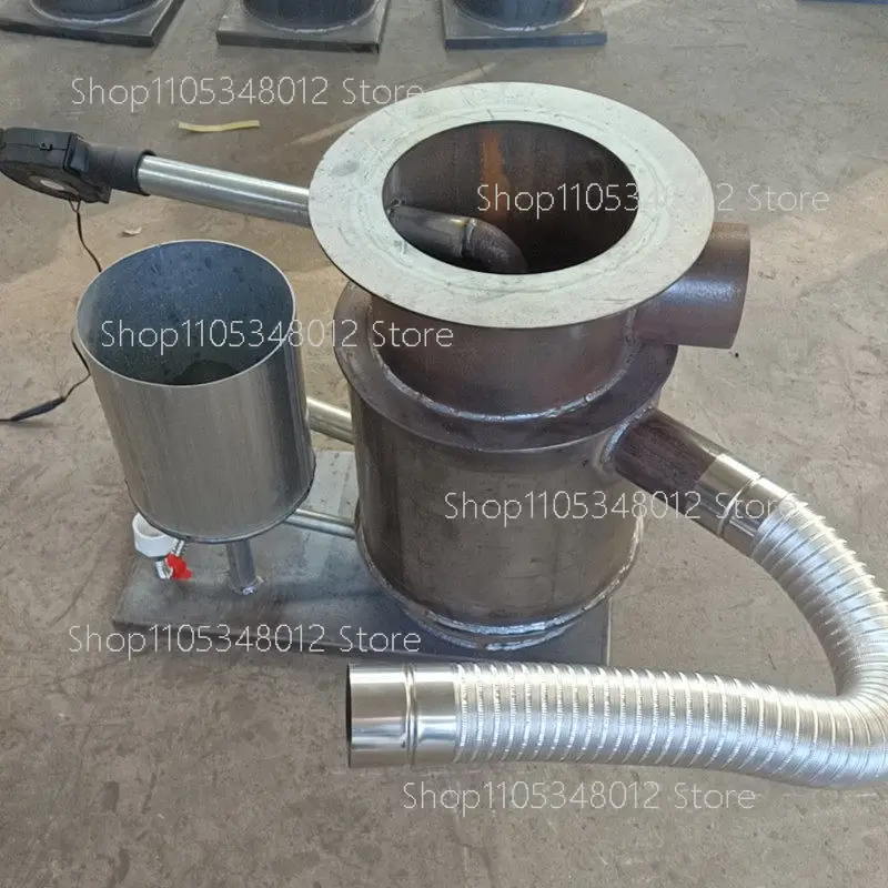 Hot Air Stove Double-layer Warm Air Waste Oil Vaporization Furnace Double-layer Heating and Warming Fast Waste Oilheatingfurnace