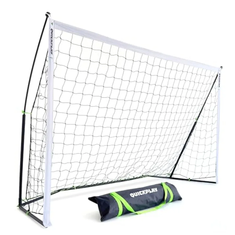 

Soccer Goal Range Ultra Portable Quick and Easy Set Up Includes Net and Carry Bag Available 8 x 5' Backyard Soccer Net