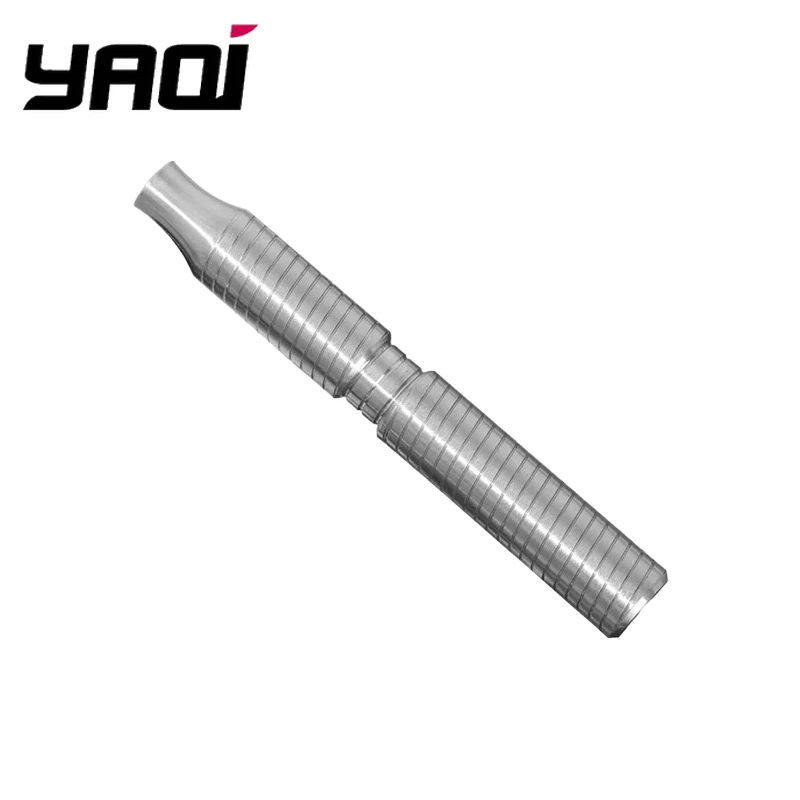 YAQI Manico per rasoio di sicurezza in materiale solido in acciaio inossidabile da 88 mm, regalo di compleanno da collezione per il fidanzato