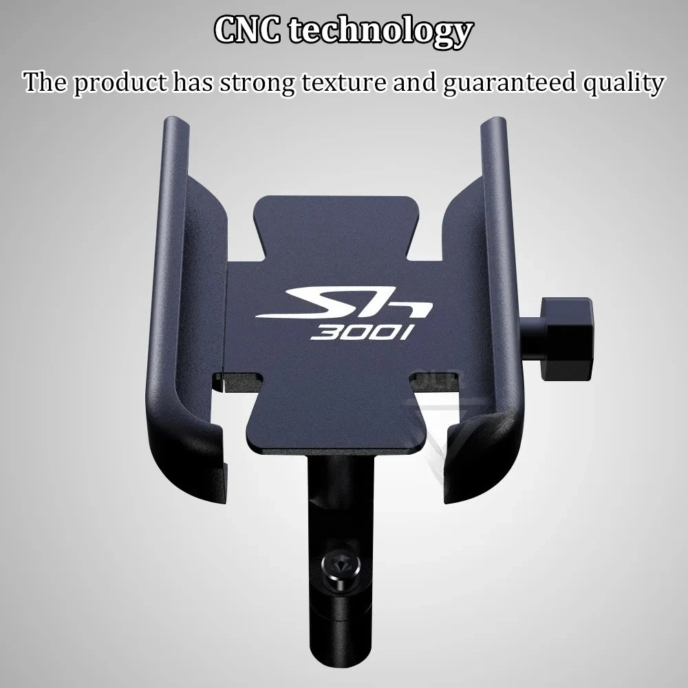 

Motorcycle Phone Stand Aluminum Mount SH 150I Accessories for HONDA SH 125 150 300 I 125I 300I 2006 2011 2013 2017 2018 2023