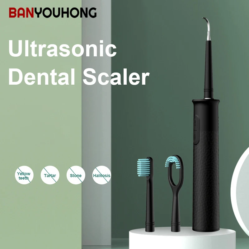 

Electric Dental Scaler Calculus Remover Dental Cleaning Device Teeth Cleaner Tooth Whitening Irrigator Remove Tartar Teeth Care