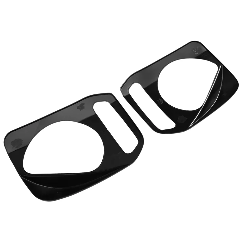 QB-Car العلوي غطاء المصباح العلوي حامي الإطار الكسوة ملصق اكسسوارات السيارات التصميم لسوزوكي جيمي 2007-2017