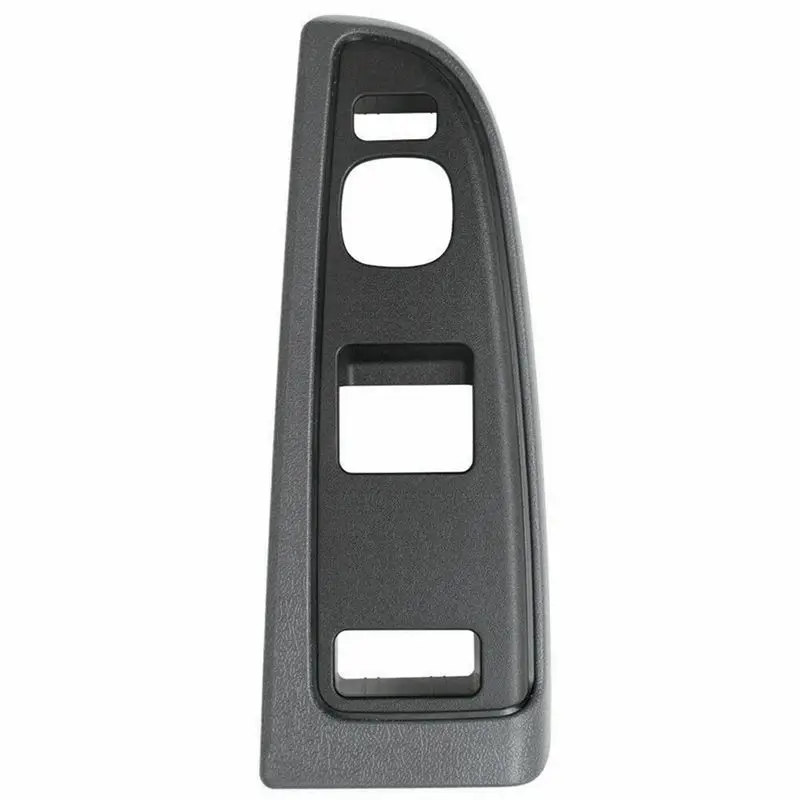 Driver Side Window Switch Trim Bezel 89045124 For Chevy Avalanche Silverado GMC Sierra 1500 2500 3500 03-07 Dark Gray-A74F