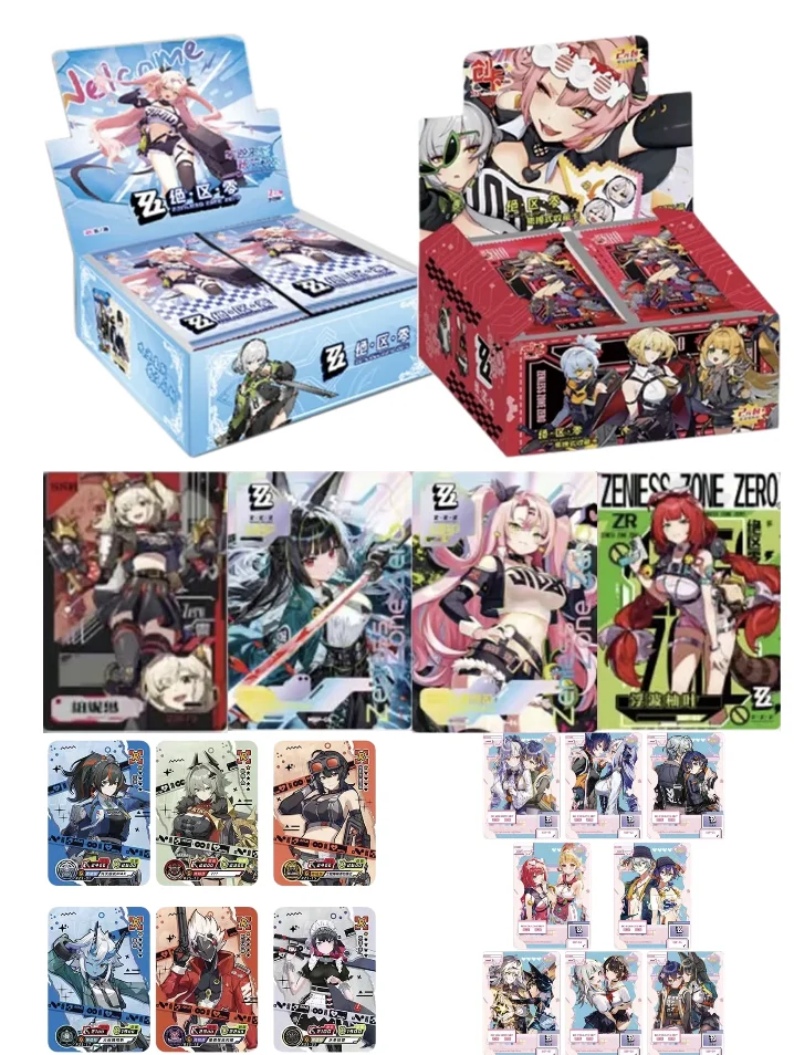 Sammelkarten Deluxe Booster Pack mit Silberglanz-Spielcharakteren, Hobby-Geschenk
