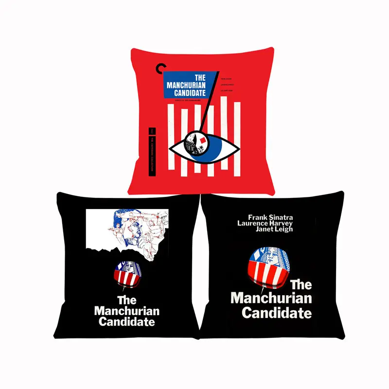 Cushion Cover for Sofa The Manchurian Candidate Pillow Case Cover Seat Car Throw Pillowcase 45X45cm For Home Decorative SJ-597