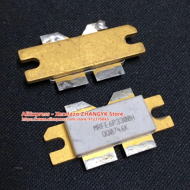 

[1piece] MRFE6P3300H MRFE6P3300HR3 6P3300H [CASE 375G-04] - RF Power Field Effect Transistors