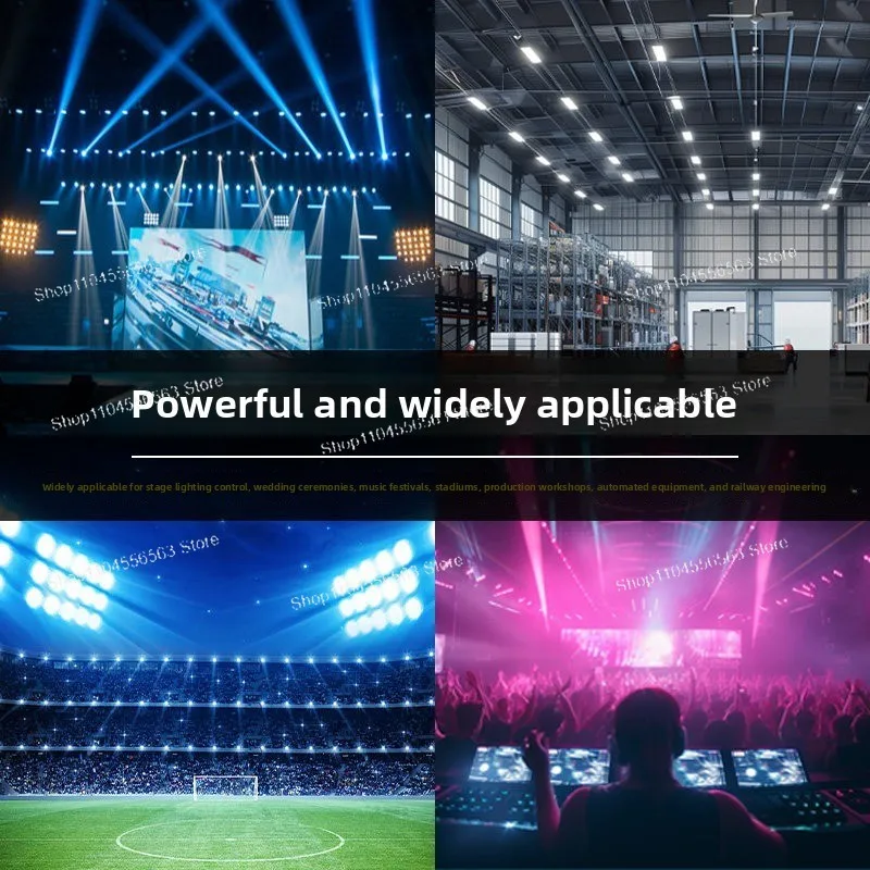 1224/36 way power supply through box stage lighting audio LED large screen performance socket distribution box cabinet