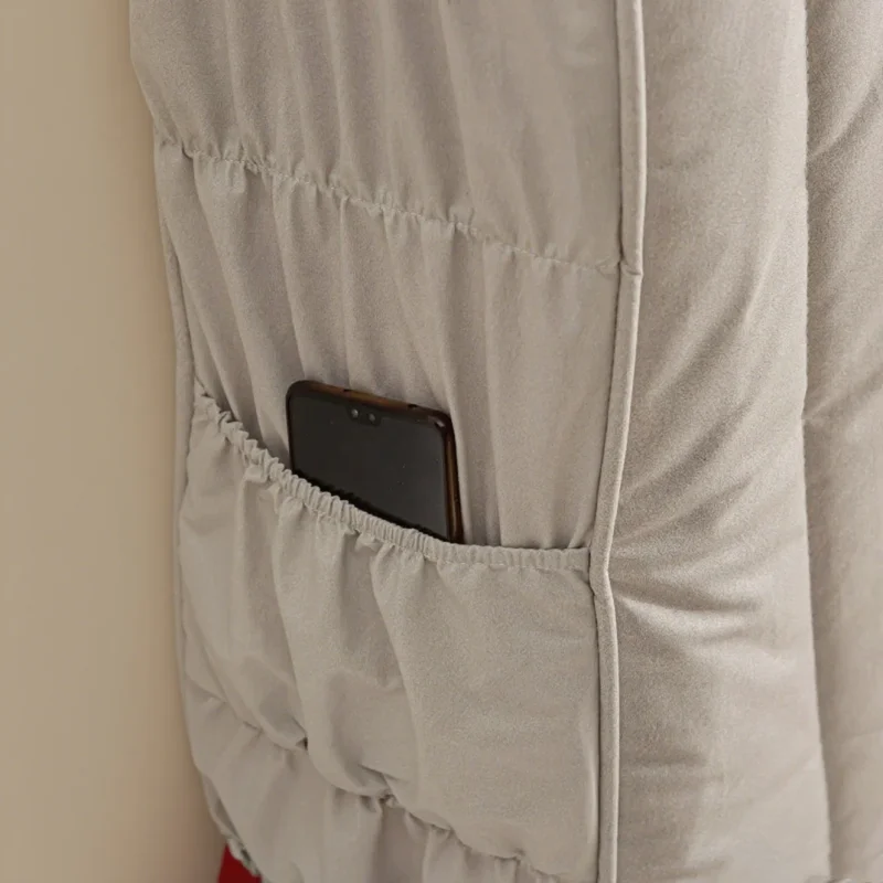 

1pc Thickened Quilted Headboard Cover Full Package Bedside Luxury Technical Fabric Headboard Cover