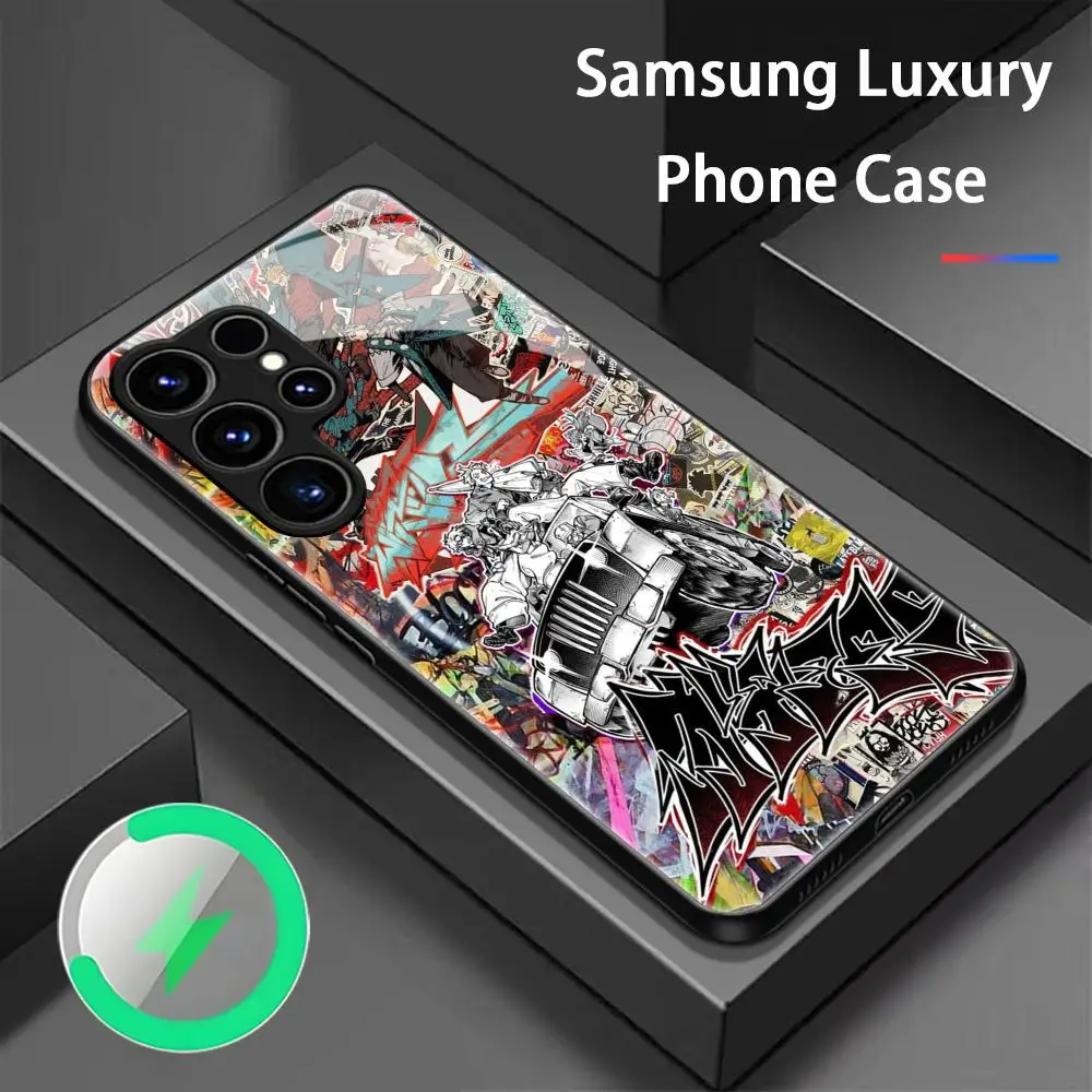 Abyssal War Demon Phone Case For Samsung S26 S25 S24 S23 S22 S21 S20 Plus Ultra Fold A Glass Magnetic Case