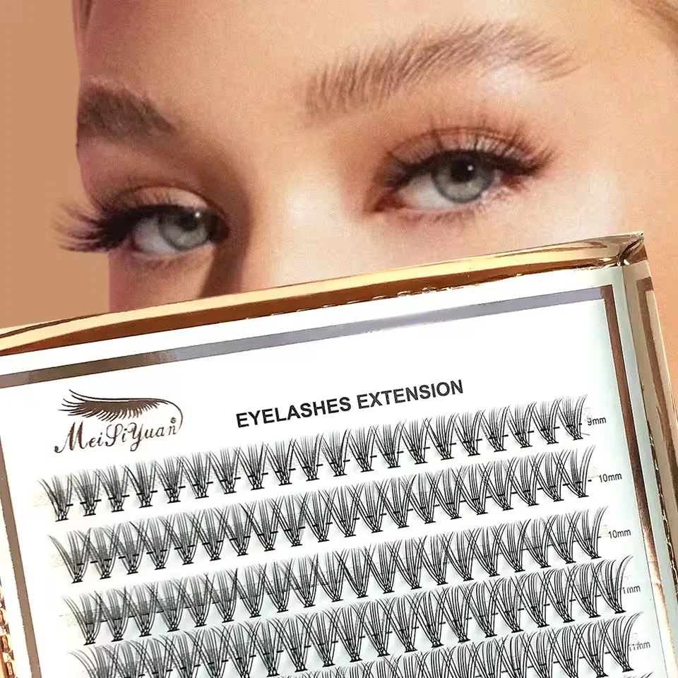 

10-рядные самозахватные накладные ресницы большой емкости, чистое дикое разнообразие комбинаций для ресниц