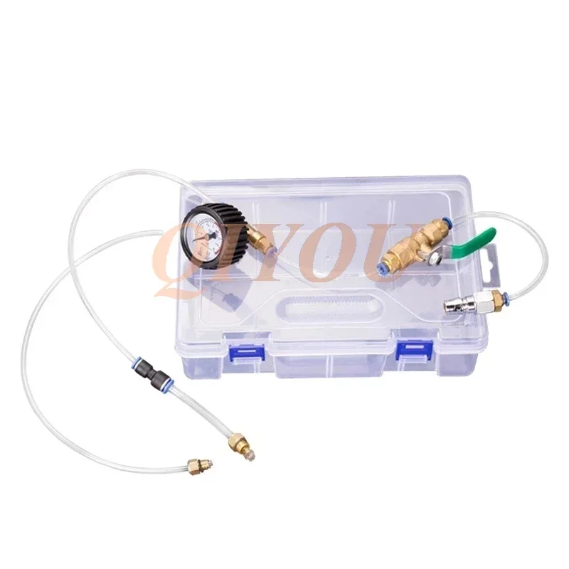 Shock Absorber Repair Kit Air Shock Absorber Leak Detector Air Suspension Leakage Leak Detector Device Hanging Car Repair Tool