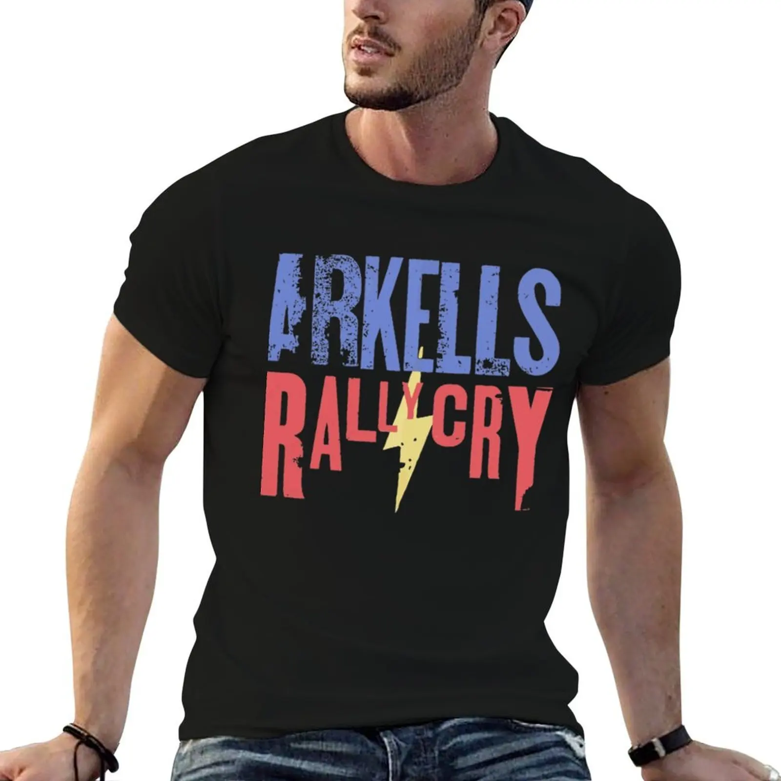 arkells cry1 rally luweh T-Shirt vintage clothes designer shirts men t shirts