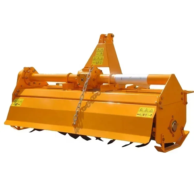 High Quality 3 Point Rototillers 25-55 Tractor Hitch Cultivator Rotary Tiller