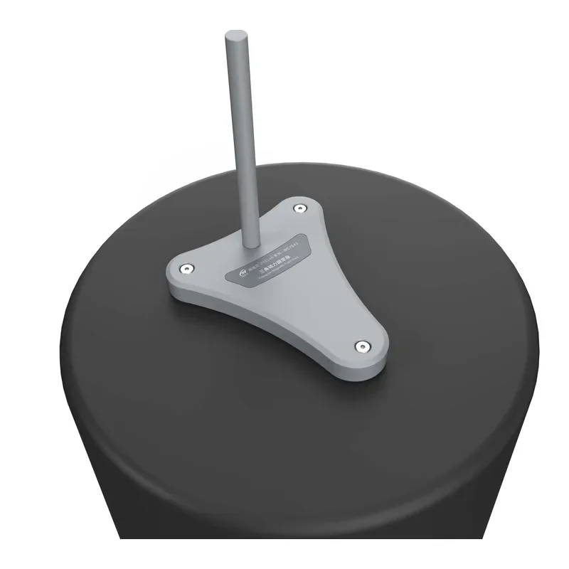 Triangular Iron Stand for Digital Lab Equipment