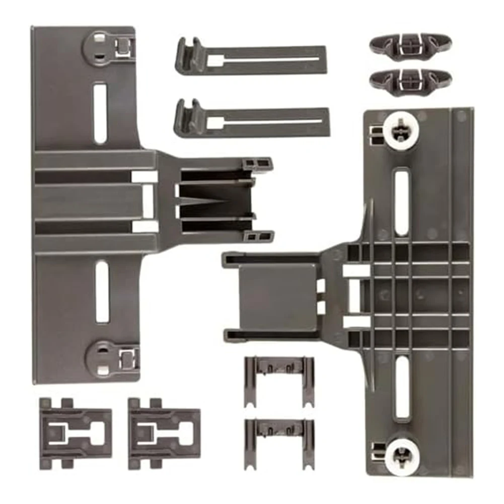

Top Rack Adjuster Kit for Dishwasher W10350376 Polymer Replacement Parts Compatible with Multiple Dishwasher Models