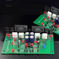 1 Pair of Imitation Berliner 933 Current Feedback Amplifiers With Sanken Power Tubes