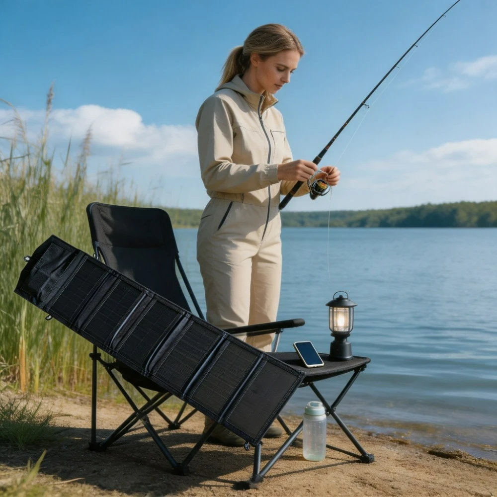 25W 100W Waterproof Foldable Solar Panel Charger Portable Dual USB Solar Charger for Outdoor Camping Hiking Climbing Travel