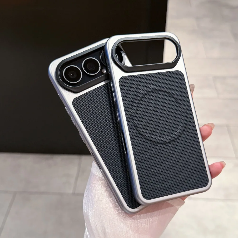 

Luxury Magnetic Case For Honor 500 600 Pro Magnetic Triangle Texture Hard PC Back Cover Detachable Shell For Honor 500 600 Pro