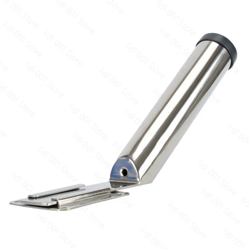 Stainless Steel Fixed Fishing Rod Holder Plug-in Bracket Yacht Marine Hardware Accessories