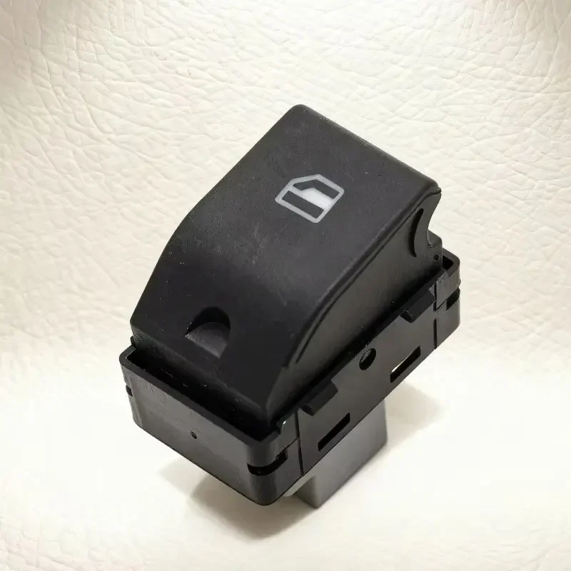 5Z0959856 Car Power Window Switch  Rear Passenger Side Window Control Switch for Volkswagen Polo 9N Fox 5Z1 Black