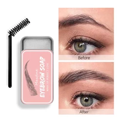 Gel de cera para moldear cejas, impermeable, transparente, refrescante, duradero, Natural, incoloro, regalos de vacaciones