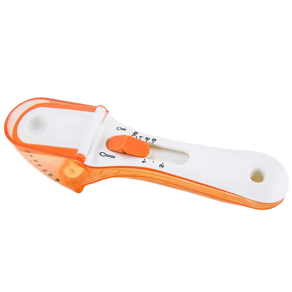 

Adjustable Baking Measuring Spoons Multifunctional Teaspoon Tablespoon Magnetic Snaps Safe Easy Clean Precise