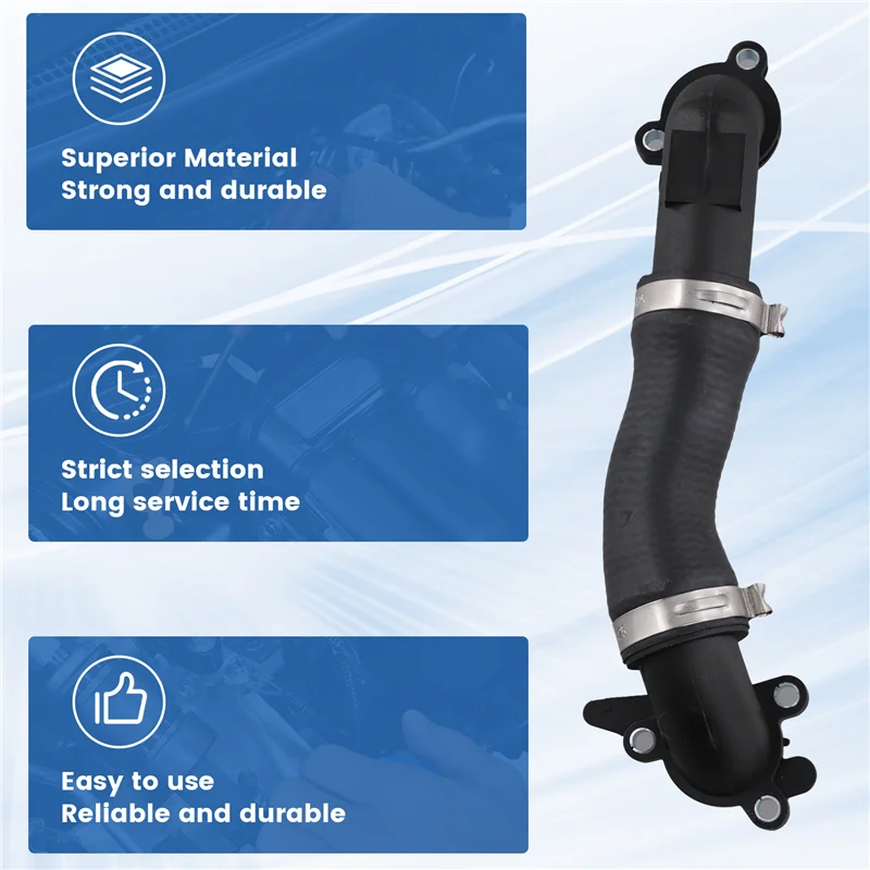 خرطوم تبريد مشعاع السيارة 11538645546 عالي الجودة لسيارات BMW 1 2 Series X1 X2 F48 F49 F39 F40 F44 رأس اسطوانة مضخة التبريد الصغيرة