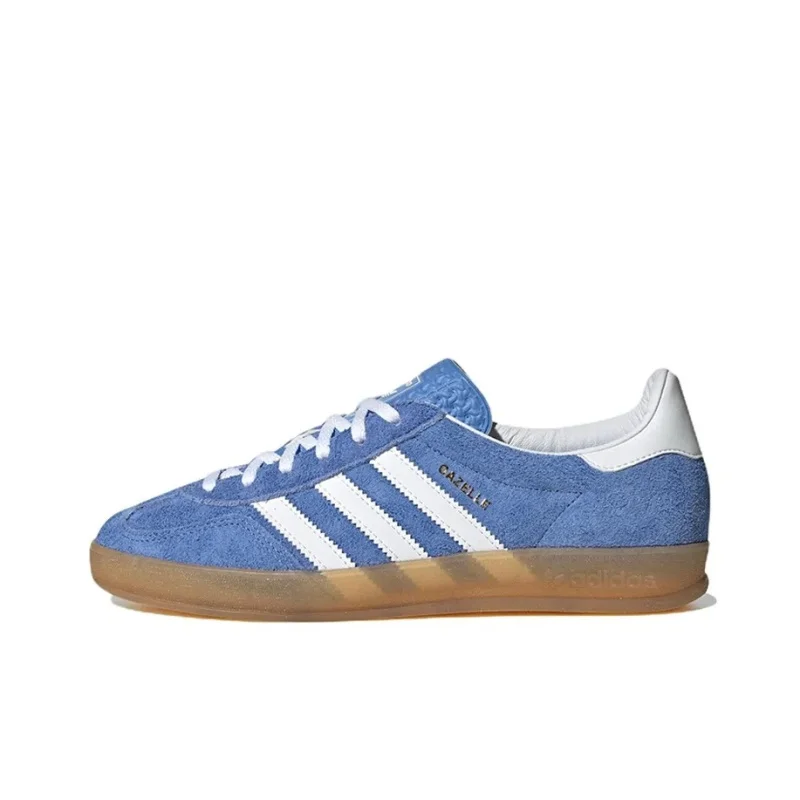 

Adidas Originals GAZELLE INDOOR Men And Women With The Same Fashion Casual Anti-slip Wear-resistant Low-top Board Shoes HQ8717