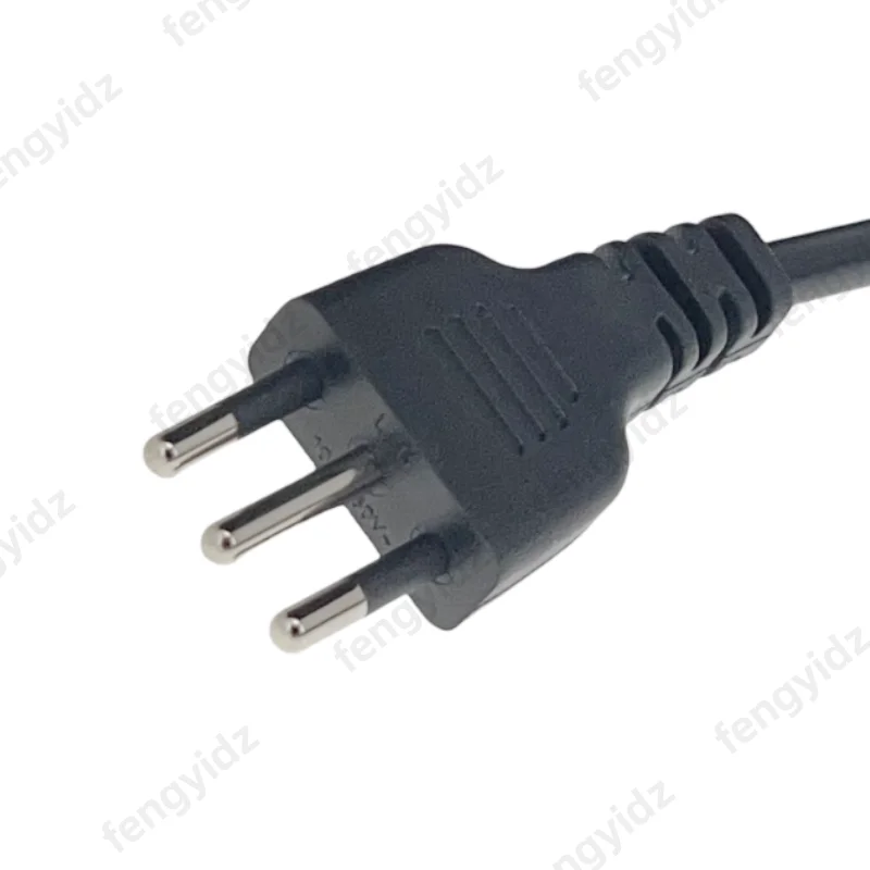 Italy Power Cable Italian 3 Pin Plug to IEC C13 AC Power Extension Cord 1.5m 5ft IMQ Power Cord Rated 10A 250V