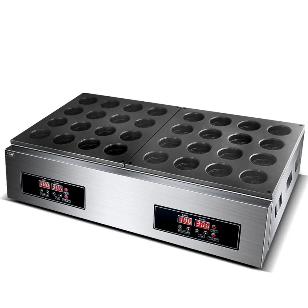 32-Hole Digitale Rode Bonen Dora Cake Baker Imagawayaki Maker Obanyaki Machine Taiwan Auto Wielvormige Rode Bonen cake Maker