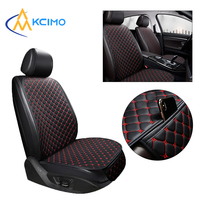 New Car Seat Cover Pu Leather Seat Back Cushion Simple design Seat Cushion Universal Durable Four seasons