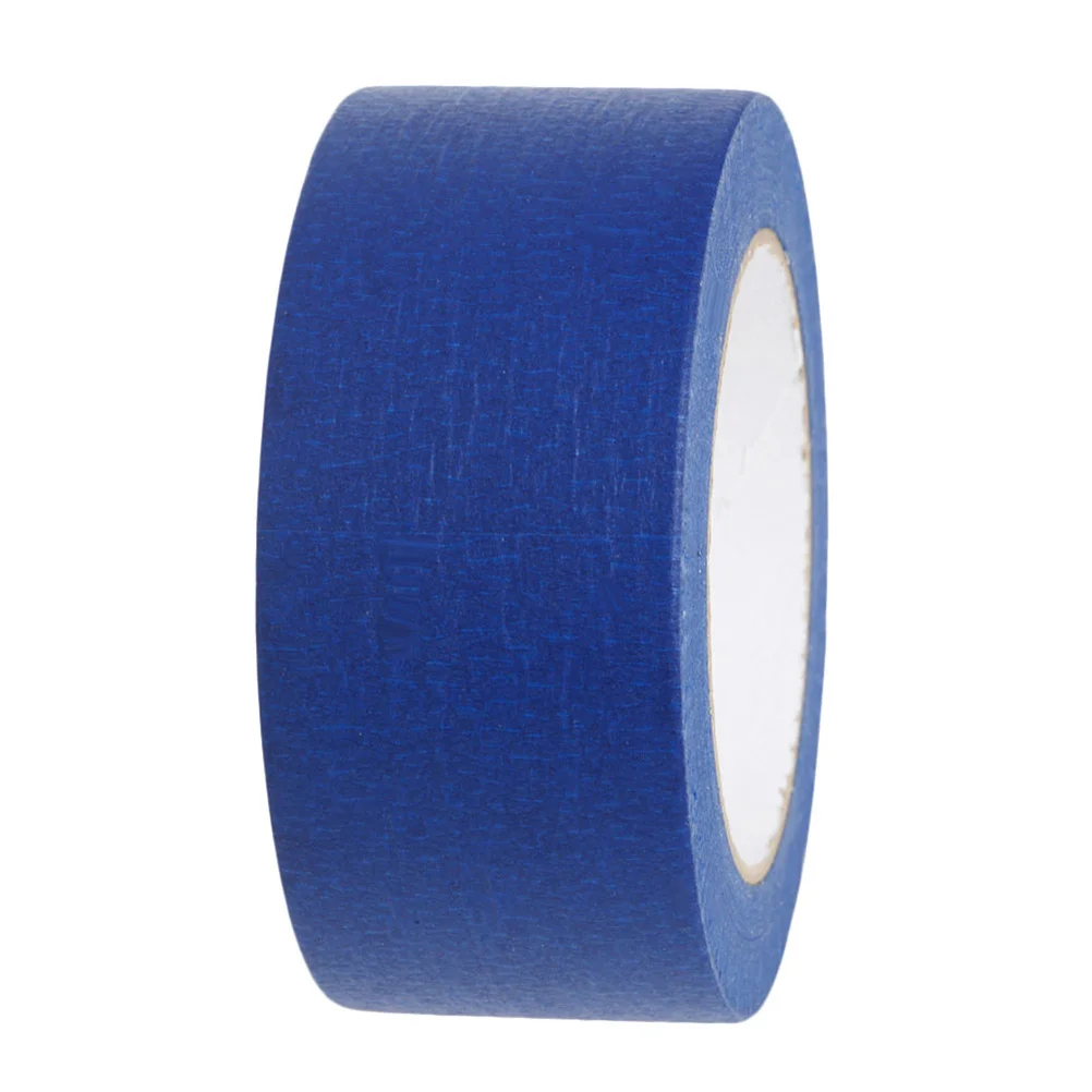 الأزرق شريطٌ لاصق 90 مللي متر 30 متر ارتفاع درجة الحرارة مقاومة للحرارة سهلة إزالة لا بقايا للطابعة ثلاثية الأبعاد السرير لاصق قوي مرنة #4