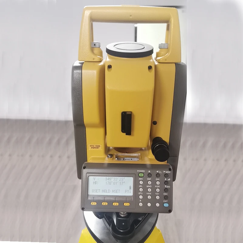 New GTS102N Language Total Station  Accuracy 2'' English