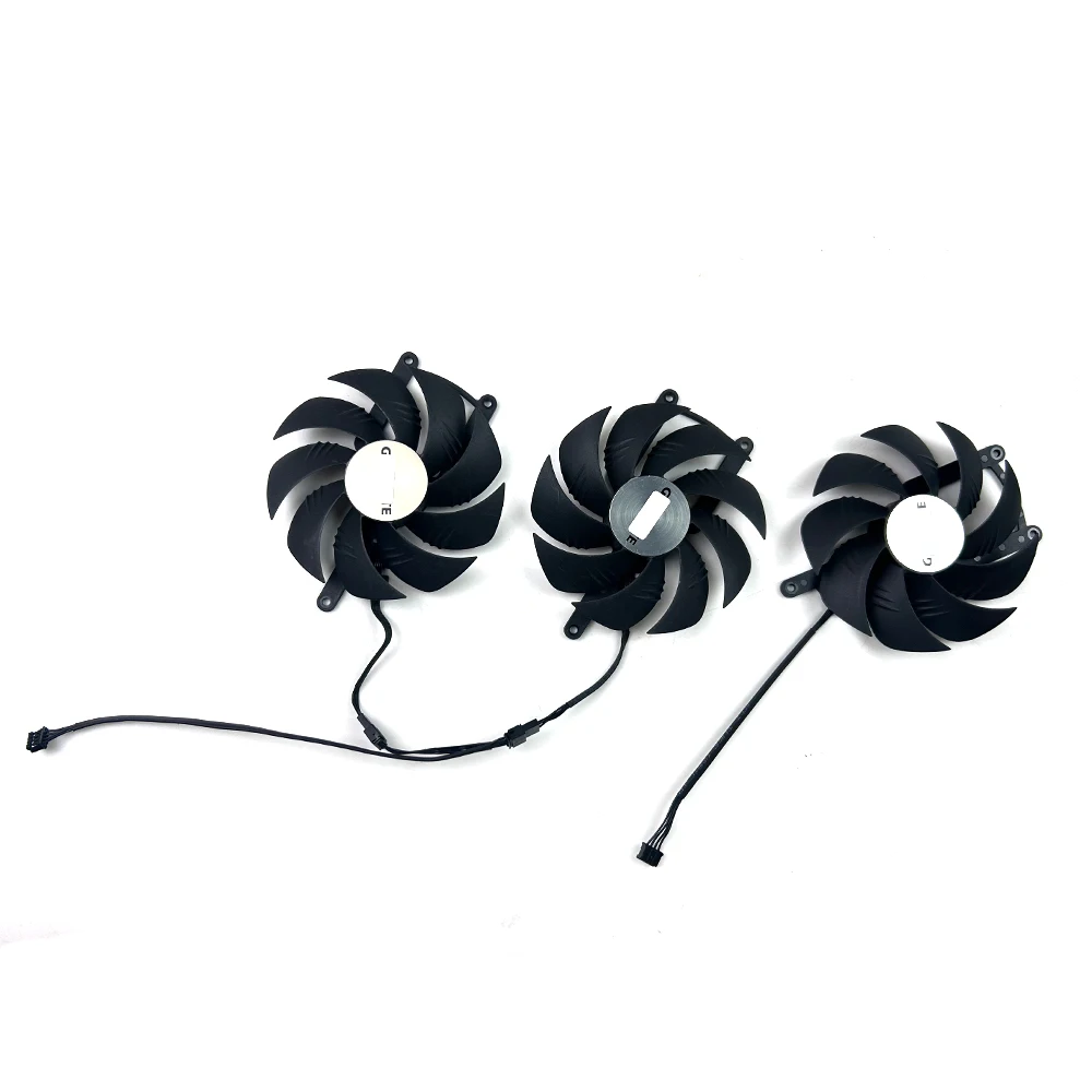 NEW Cooling Fan 95mm 4PIN PLD10020S12H RX7900XTX GPU FAN For Gigabyte Radeon RX 7900 XTX gaming graphics card fan