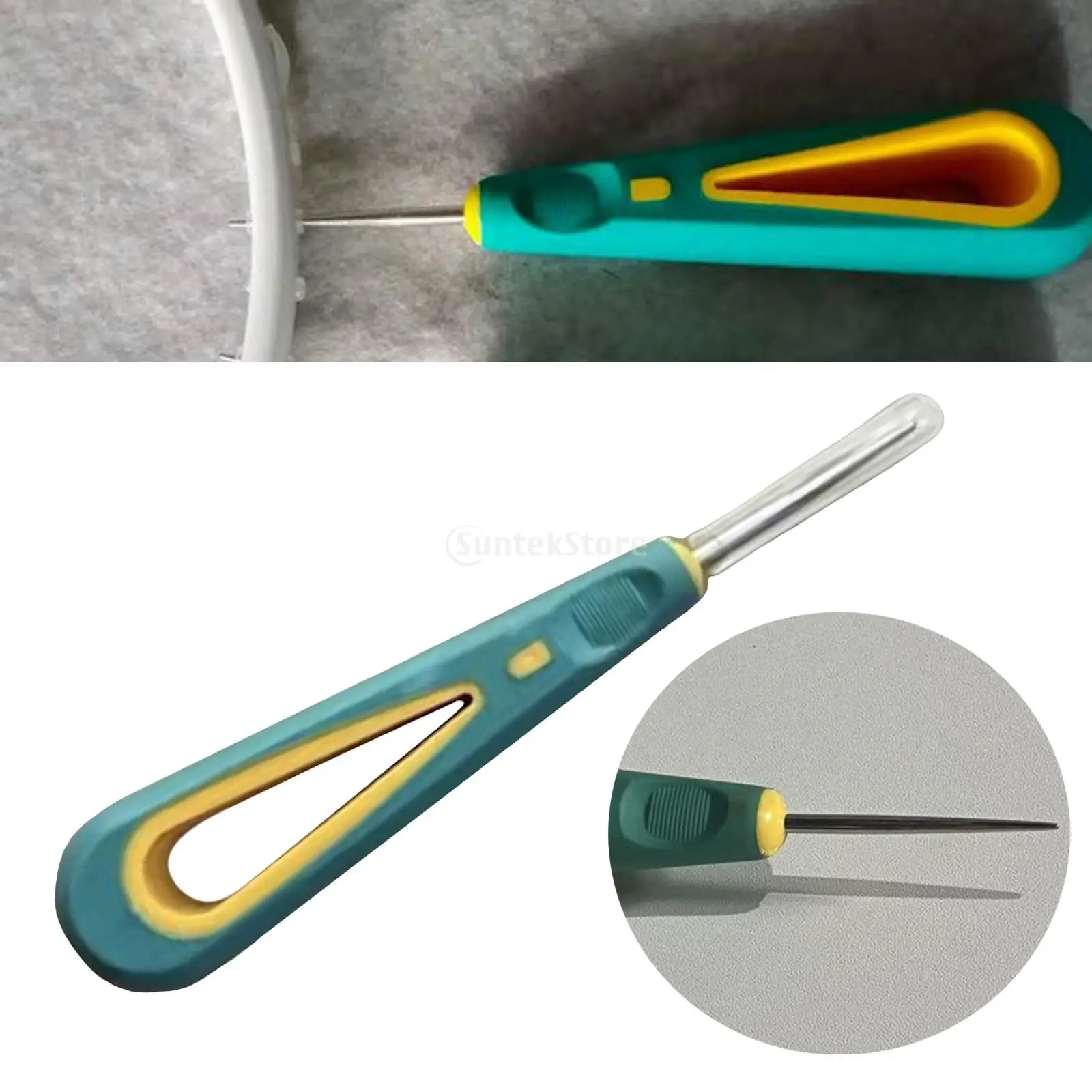 Handheld Tennis Racquet Clamp Heat Press Badminton Racket Pliers for Tennis, Squash Racquet Racket