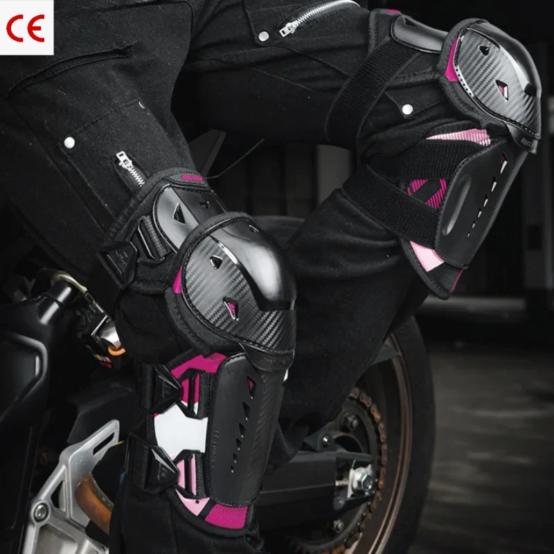 

Motorcycle Knee & Elbow Pads Women's Off-Road Motorbike Riding Fall Protection Outdoor Race Cycling ATV MTB Protective Protector
