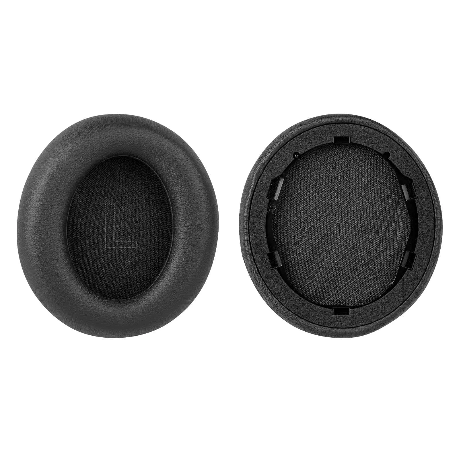 1par protein couro substituição earpads almofadas de ouvido almofada peças reparo para anker soundcore vida q10 q10 bt fones ouvido