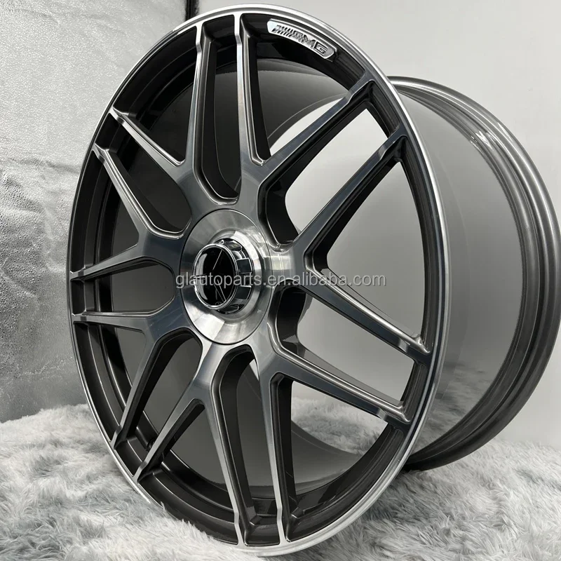 Customized Deep Dish Forged Aluminum Alloy Car Rim Wheels 6061-T6 18 19 20 21 22 for Mercedes Benz G-Class AMG G63