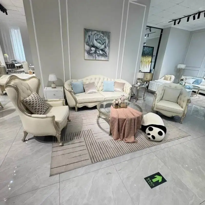 Nordic Oversized Living Room Sofas White Luxury Soft Single Lazy Living Room Sofas House Individual Muebles Para Hogar Furniture