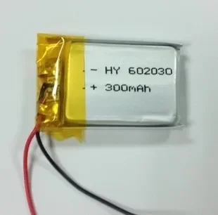 Горячая новинка, полимерная литиевая батарея 3,7 В 062030 602030   300 мАч MP4 MP5 MP3 аккумулятор-ручка Литий-ионный аккумулятор