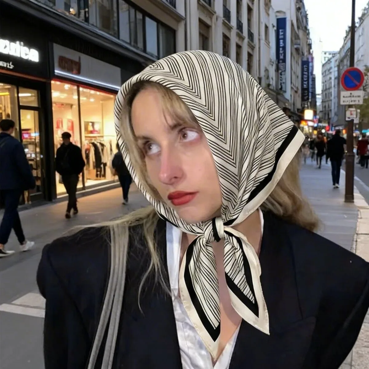 

2026 New Twill Shawl Triangle Scarf For Women Paisley Neckerchief Female Headband Hair Bands Print Foulard Hijab Wraps Bandana