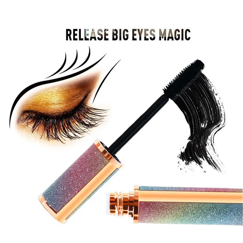 4D Mascara Makeup Lengthening Eyelash Extension Women Waterproof Fast Dry Long-wearing Lasting Mascara Big Eye Cosmetic