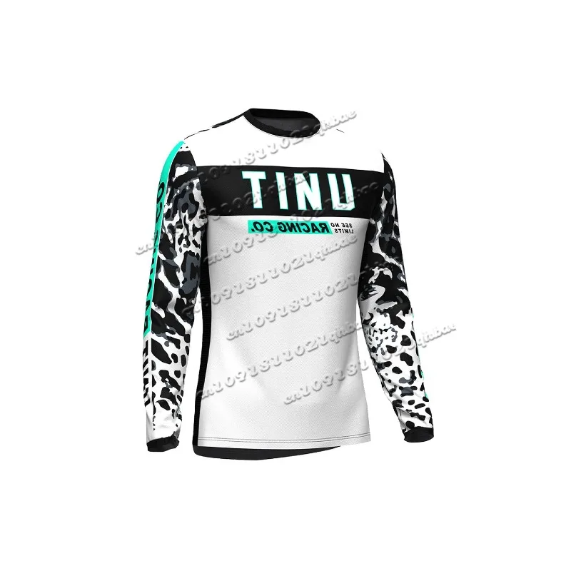 

2025 Motorcycle Downhill Cycling Sweatshirt DH Bicycle, Men's Cycling Clothing, Speed Drop, Printed Quick Drying Long Sleeve