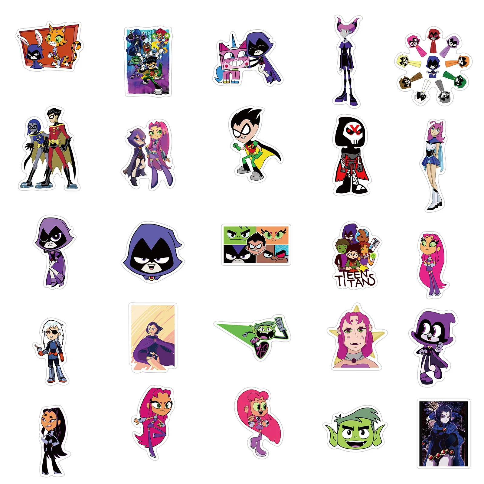50Pcs Teen Titans Graffiti Sti - огляд і ціна Phone Accessories For Teens