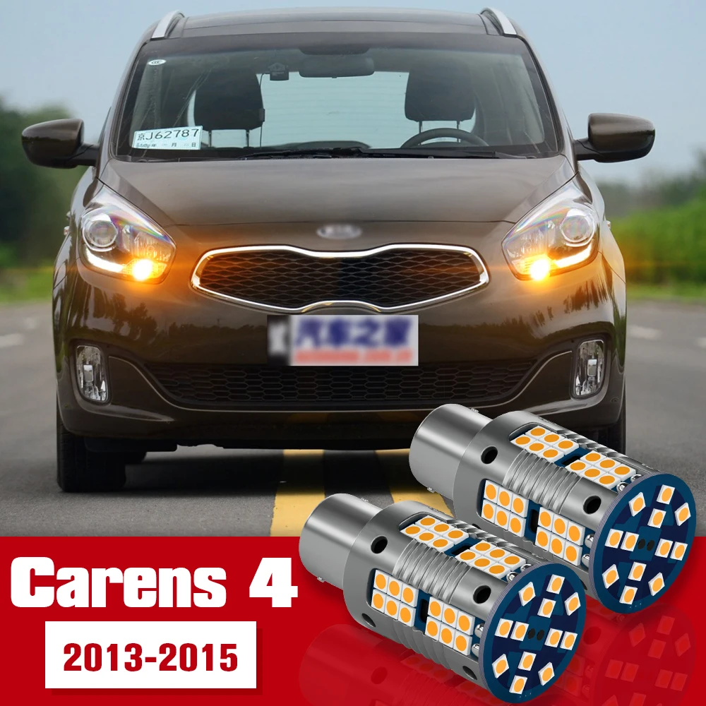 2 Stuks Led Accessoires Richtingaanwijzer Gloeilamp Lamp Voor Kia Carens 4 2013 2014 2015