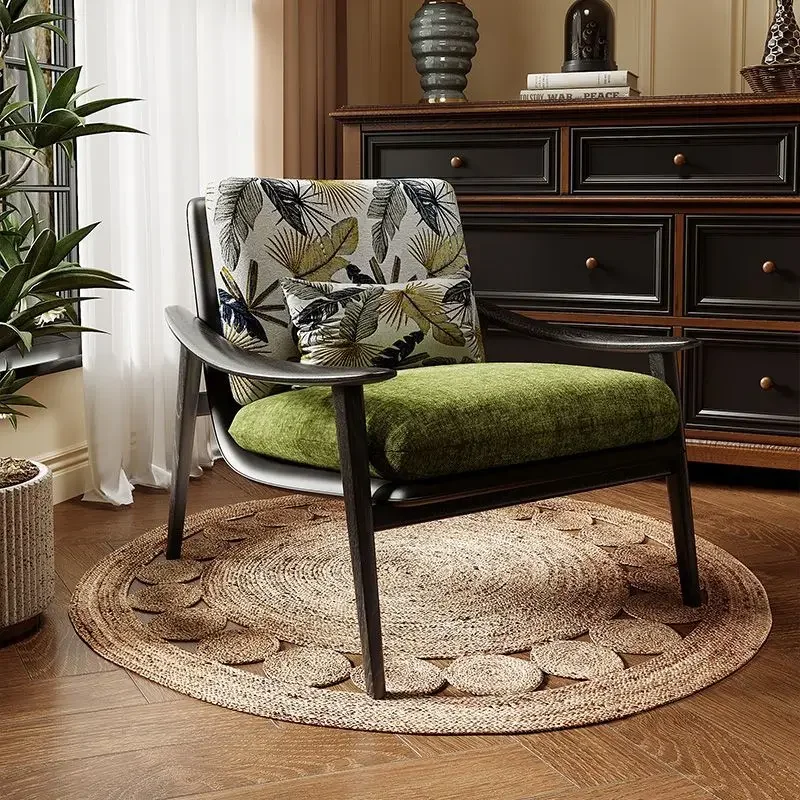 طقم أثاث محادثة للفناء الخارجي مكون من 3 قطع مع كرسيين وطاولة قهوة واحدة مع وسائد سميكة لشرفة الفناء الخلفي Poolsi