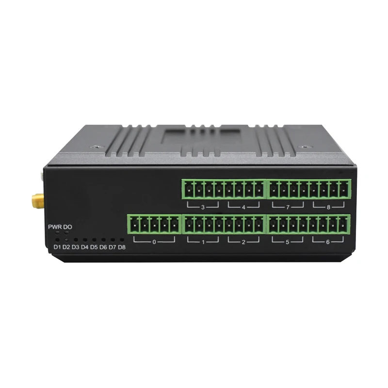 ราคาถูกมินิอุตสาหกรรม 4-20mA อนาล็อกเป็น RS485 Modbus RTU Converter