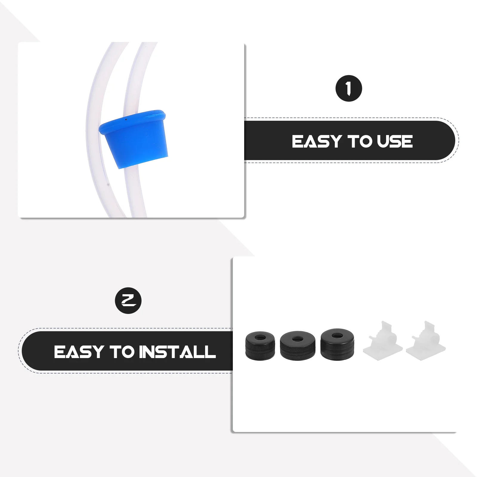 Sob pia dispensador de sabão tubo extensão kit longo mangueira silicone bomba garrafa dispensador líquido cozinha contador extensor tubo sabão
