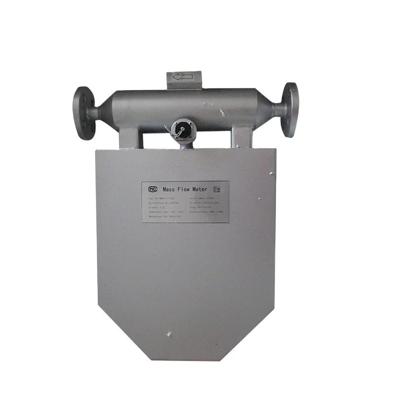 Good Product 0.05 M/s -12 M/s DN10 Asphalt Food Grade Coriolis Flow Meter No Additional Equipment Required