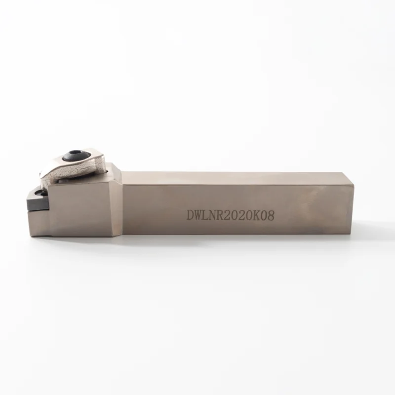 Free Shipping External Turning Tool Holder DWLNR Lathe Cutter DWLNR2020K08 DWLNR2525M08 for insert WNMG080408 Nicecutt